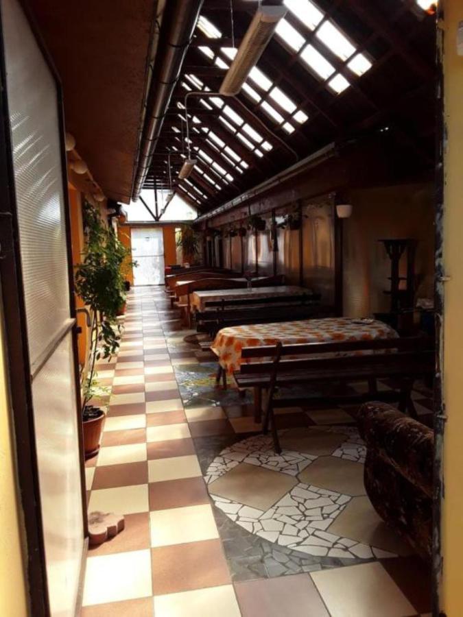 Vila Verona Sobe Palić Exterior foto